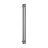Radiátor Rosendal | 115x1500 mm | černá lesk