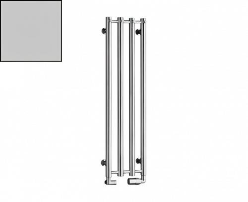 Radiátor Rosendal | 266x950 mm | černá strukturální mat