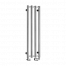 Radiátor Rosendal | 266x950 mm | černá strukturální mat