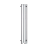 Radiátor Rosendal | 266x1500 mm | chrom lesk