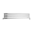 Radiátor Rosendal | 1500x266 mm | bílá lesk