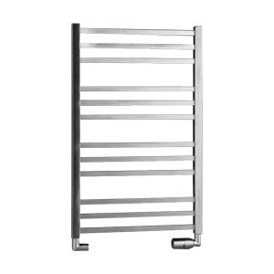 Radiátor Avento | 500x790 mm | stříbrná lesk