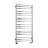 Radiátor Sorano | 600x1210 mm | černá lesk