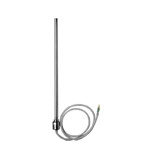 Topná tyč EL 05E metalická stříbrná 300 W