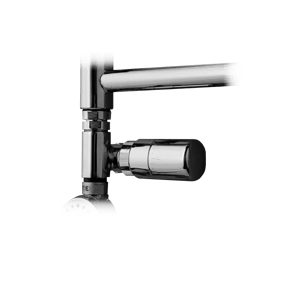 Ventil COMBI | levý | chrom