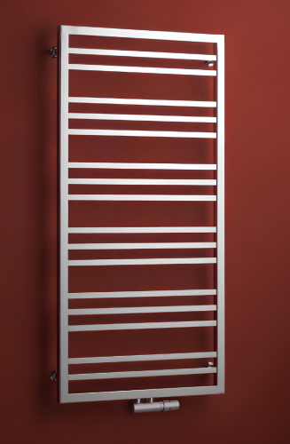 Radiátor Avento Frame | 600x1630 mm | černá strukturální mat