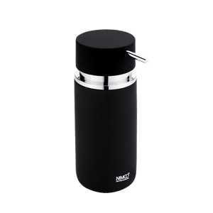 Dávkovač na mýdlo POLO | stojící | černý