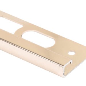 Profil pro venkovní rohy | růžové zlato lesk | Proangle Q | 10 x 2700