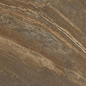 Dlažba Recife Pulpis | hnědá | 596x596 mm | lesk