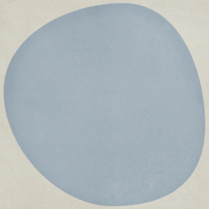 Dlažba Futura Drop Blue | 150x150 | mat