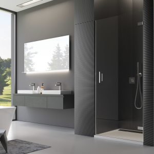 PUR  | Sprchová zástěna - dveře do niky | PUR | 900 x 2000 mm | pravé