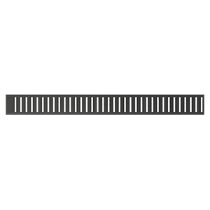 Rošt pro liniový podlahový žlab | 850 | černá-mat