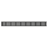 Rošt pro liniový podlahový žlab | 1050 | černá-mat