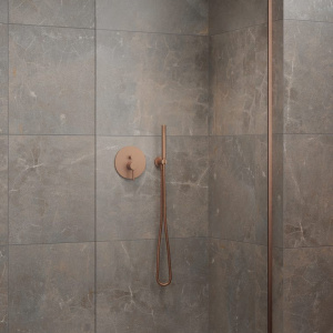 Sprchová zástěna WALK IN | Modo SL II 120 Left | 1200 x 2006 | BRUSHED copper