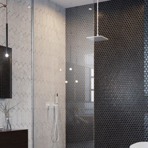 Sprchových zástěna walk-in | Modo X II 100-160x250-300 | chrom