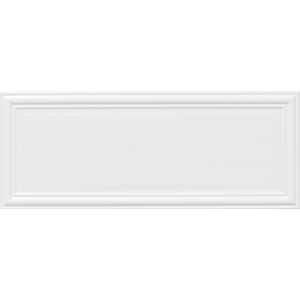 Obklad Chic Boiserie Bianco | 200x500 | pololesk