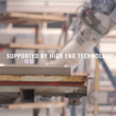 Sanindusa: SUPPORTED BY HIGH END TECHNOLOGY