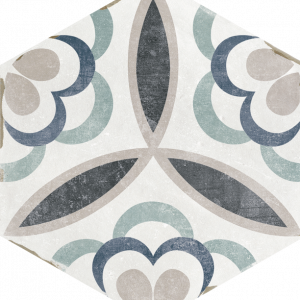 Dlažba Capri | Hexagon 140 x 160 | Sassani