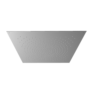 Vestavná sprchová hlavice GEN - čtvercová 600x600 mm