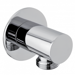 Shower outlet Round | chrome
