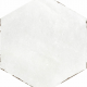 Dlažba Capri | Hexagon 140 x 160 | Solaro White