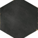 Dlažba Capri | Hexagon 140 x 160 | Sorrentine Nero