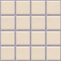 Keramická Mozaika PALETTE UNI | 25x25 mm | béžová mat