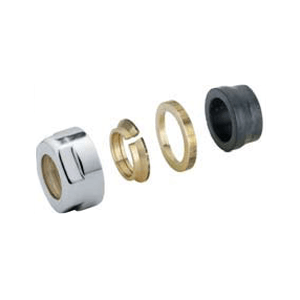 Svěrné šroubení pro ventil COMBI, EASY, TWIN, TWIN-COMBI, ONE, sada 2 ks | pro aluplex 16mm | nerez