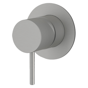 Podomítkový modul jednocestný | pákový | broušená nerez | X STYLE INOX