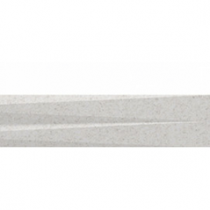 Obklad Stripes Transition White Stone | 75x300 | mat