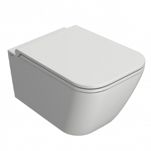 WC STONE | 520x360x330 mm | závěsné | Bílá mat