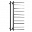 Radiátor Theia | 500x940 mm | pravé | bordó strukturální mat