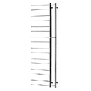 Radiátor Theia | 500x1540 mm | Levé | bílá pololesk