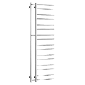 Radiátor Theia | 500x1540 mm | Pravé | bílá pololesk