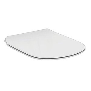 WC sedátko TESI | černá | SoftClose | slim