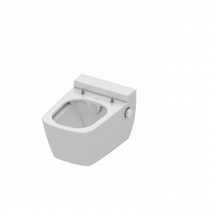 WC TECEone | 360 x 540 | závěsné | bílá | bidetová sprška