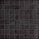 Mozaika Texture Black | 38x38mm | mat