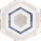 Dlažba Capri | Hexagon 140 x 160 | Tharros