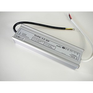 LED zdroj (trafo) voděodolný IP67, 12V 60W