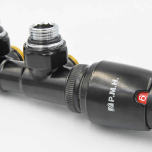 Ventil TERM | pravý | černá mat