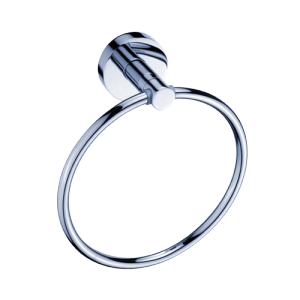 Držák na ručník Unix kruhový | chrom