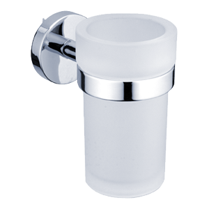 Držák pohárku Unix se sklenkou | chrom