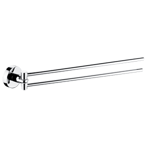 Towel holder Unix, double, swiveling 