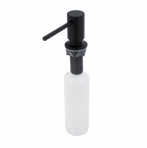 Vestavěný dávkovač na tekuté mýdlo | černá | 35mm