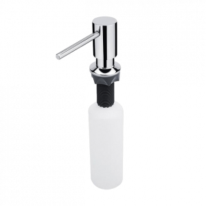 Vestavěný dávkovač na tekuté mýdlo | chrom | 35mm