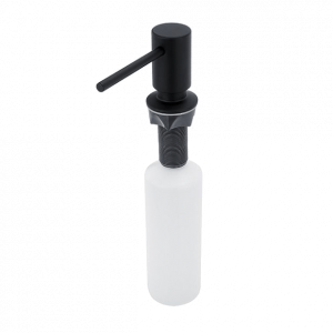 Vestavěný dávkovač na tekuté mýdlo | černá | 35mm
