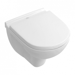 WC set O.novo | White Alpin CeramicPlus