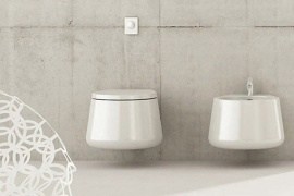 Toaleta a bidet CATINO | Disegno Ceramica