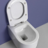WC TAO | 530 x 380 x 325 | závěsné | Rimless | Bílá lesk