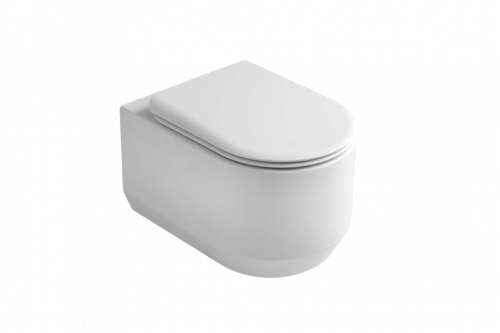 WC TAO | 530 x 380 x 325 | závěsné | Rimless | Bílá lesk